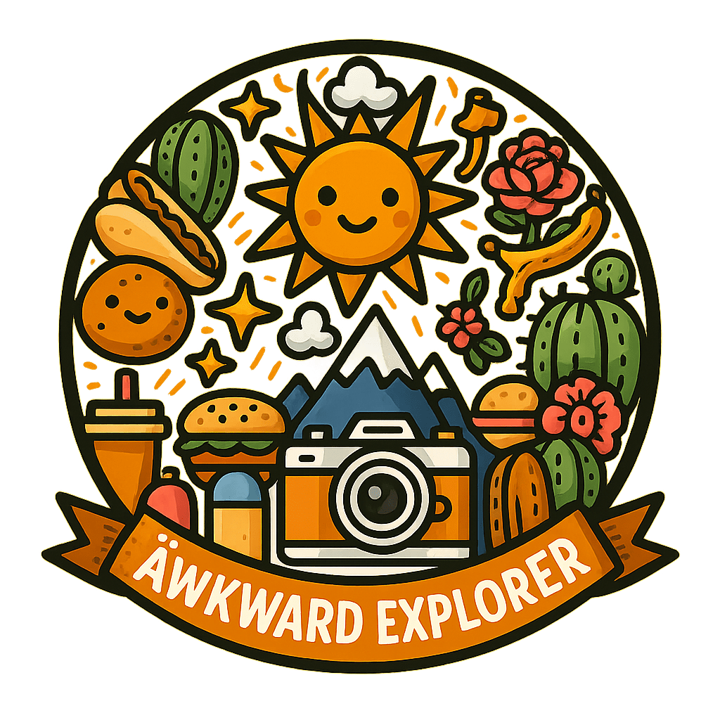The awkward explorer