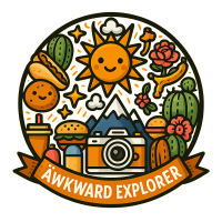 The Awkward Explorer Logo – minus background The Awkward Explorer Logo - minus background